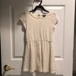 Girls Lace Dress